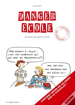 Capa do artigo Danger École T.4