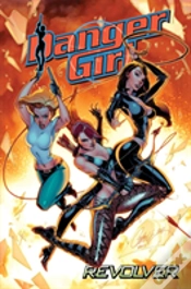 Capa do artigo Danger Girl: Revolver