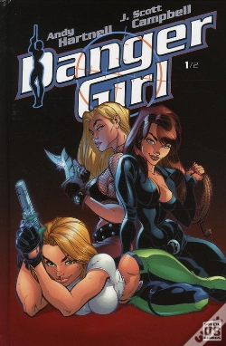 Capa do artigo Danger Girl T.1