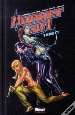 Capa do artigo Danger Girl Trinity