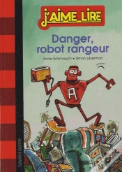 Capa do artigo Danger, Robot Rangeur !