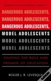 Capa do artigo Dangerous Adolescents, Model Adolescents