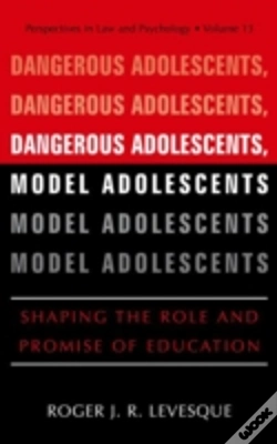 Capa do artigo Dangerous Adolescents, Model Adolescents