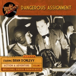 Capa do artigo Dangerous Assignment, Volume 1