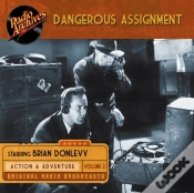 Capa do artigo Dangerous Assignment, Volume 2