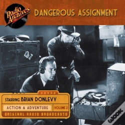 Capa do artigo Dangerous Assignment, Volume 2