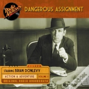 Capa do artigo Dangerous Assignment, Volume 4