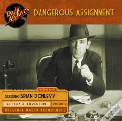 Capa do artigo Dangerous Assignment, Volume 4