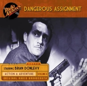 Capa do artigo Dangerous Assignment, Volume 5