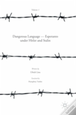Capa do artigo Dangerous Language Â€” Esperanto Under Hitler And Stalin