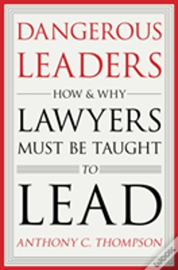 Capa do artigo Dangerous Leaders