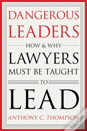 Capa do artigo Dangerous Leaders