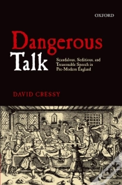 Capa do artigo Dangerous Talk