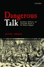 Capa do artigo Dangerous Talk