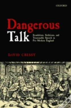 Capa do artigo Dangerous Talk