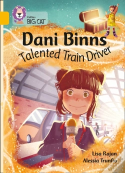Capa do artigo Dani Binns: Talented Train Driver