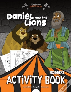 Capa do artigo Daniel And The Lions Activity Book