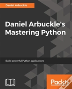 Capa do artigo Daniel Arbuckle'S Mastering Python