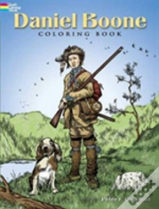 Daniel Boone Coloring Book
