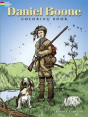 Daniel Boone Coloring Book - Preview