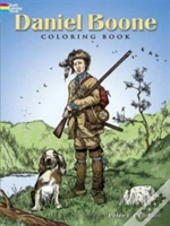Daniel Boone Coloring Book