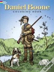Capa do artigo Daniel Boone Coloring Book