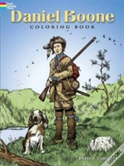 Capa do artigo Daniel Boone Coloring Book