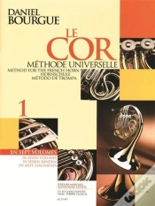 Capa do artigo Daniel Bourgue: Le Cor Methode Universelle - Vol.1 (Horn)