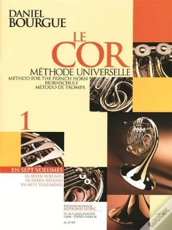 Capa do artigo Daniel Bourgue: Le Cor Methode Universelle - Vol.1 (Horn)