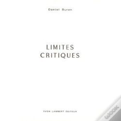 Capa do artigo Daniel Buren - Limites Critiques