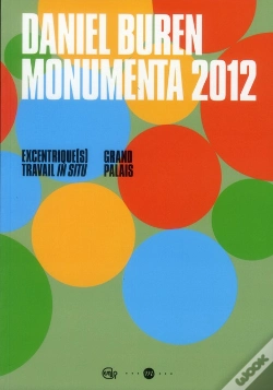 Capa do artigo Daniel Buren ; Monumenta 2012