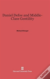 Capa do artigo Daniel Defoe And Middle Class Gentility