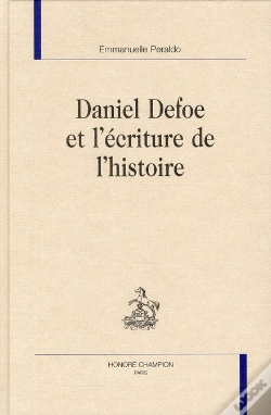 Capa do artigo Daniel Defoe Et L'Écriture De L'Histoire