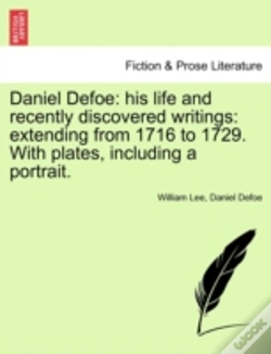 Capa do artigo Daniel Defoe: His Life And Recently Disc