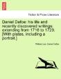 Daniel Defoe: His Life And Recently Disc - Preview