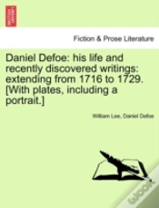 Capa do artigo Daniel Defoe: His Life And Recently Disc