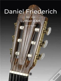 Capa do artigo Daniel Friederich, Luthier D'Art