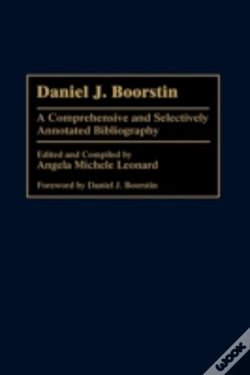Capa do artigo Daniel J. Boorstin