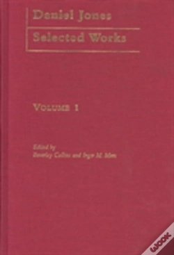 Capa do artigo Daniel Jones, Selected Works: Volume I