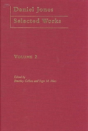Daniel Jones, Selected Works: Volume Ii - Preview
