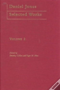 Capa do artigo Daniel Jones, Selected Works: Volume Ii