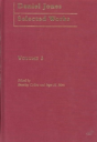 Daniel Jones, Selected Works: Volume Iii - Preview
