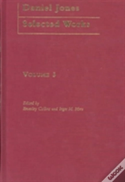 Capa do artigo Daniel Jones, Selected Works: Volume Iii