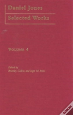 Capa do artigo Daniel Jones, Selected Works: Volume Iv