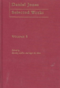 Daniel Jones, Selected Works: Volume V - Preview