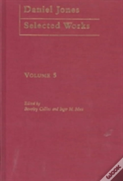 Capa do artigo Daniel Jones, Selected Works: Volume V