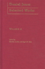 Daniel Jones, Selected Works: Volume Vi - Preview