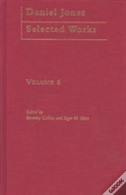 Capa do artigo Daniel Jones, Selected Works: Volume Vi