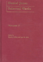 Daniel Jones, Selected Works: Volume Vii - Preview