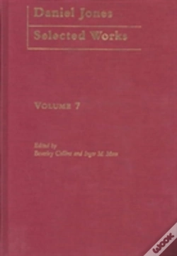 Capa do artigo Daniel Jones, Selected Works: Volume Vii